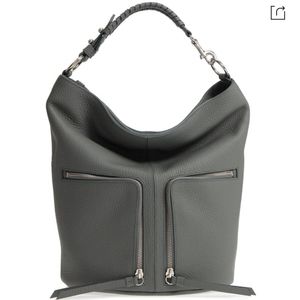 AllSaints Fetch Convertible Leather Backpack